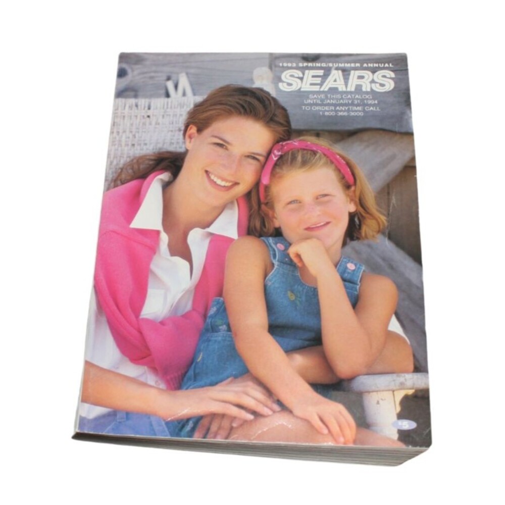 Sears 1993 Catalog Spring & Summer